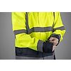 Veste de pluie HV RADAR - JAUNE FLUO/MARINE image 3