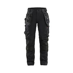 Pantalon de travail stretch 2D femme 7132 image