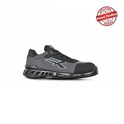 Chaussures de sécurité basses ADAM ESD S1P SRC - Gris/Noir image