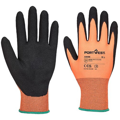 Sablé Orange/Noir 2XL - Taille 11 image
