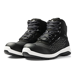 Bottes de sécurité CRADLE 2443 - Noir/Gris image