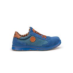 Chaussures de sécurité basses CYCLON CROSS S1P - Bleu ciel image