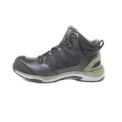 Chaussures de sécurité hautes ULTRATRAIL CTX MID S3 WR HRO SRC - noir/vert image