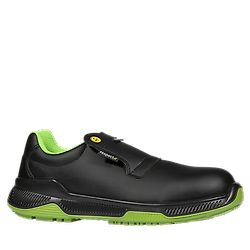 Chaussures de sécurité basses JALGABBRO ESD S2 FO SR - Noir/Vert image