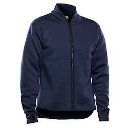 Veste de travail doublée moumoute 4770 - Marine image