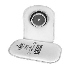 Lot de 5 paires - Filtres P3 compact EN143 pour masque Force 8 image