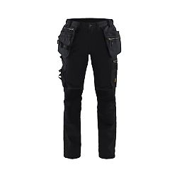 Pantalon de travail artisan stretch femme 7130 image