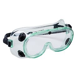 Lunettes de protection chimique Incolore image