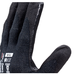 Lot de 10 - Gants anti-coupure sans couture EUROCUT N606 - Noir image