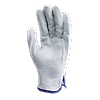 Lot de 10 paires de gants Manutention fleur standard - dos croûte image 0