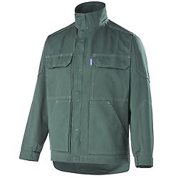 BLOUSON KARGO VERT US image