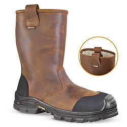 Bottes de sécurité JALBOX SAS S3 CI HI HRO SRC image
