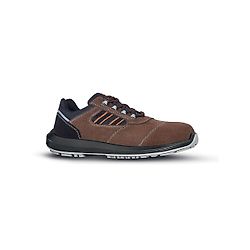 Chaussures de sécurité basses LEO S3 SRC - Marron/Noir image