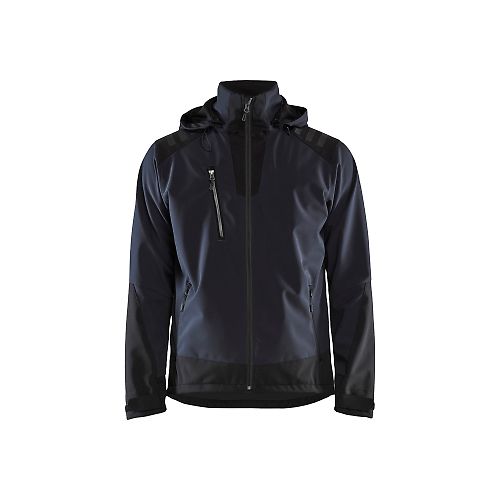 Marine foncé/Noir XXXL image
