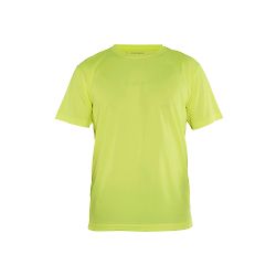 T-shirt de travail haute visibilité anti-UV 3331 - Jaune fluo image