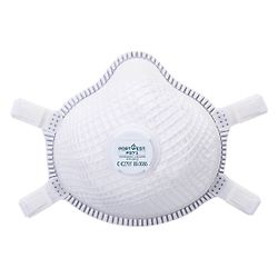 Boite de 5 masques respiratoires FFP3 dolomite Blanc image