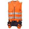 Gilet de construction sans manches haute visibilité ALNA 2.0 image 0