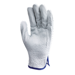 Lot de 10 paires de gants Manutention fleur standard - dos croûte image