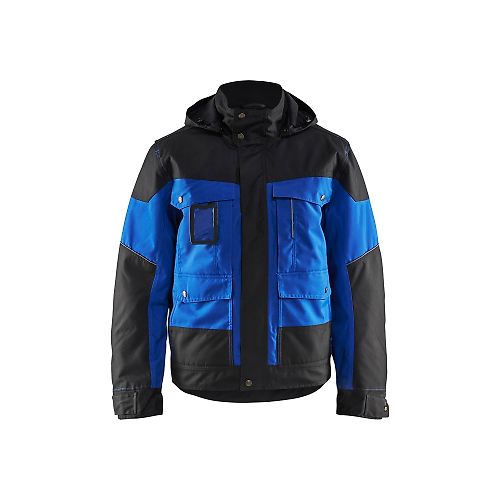 Bleu roi/Noir XL image