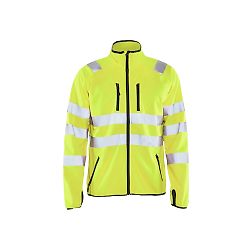 Veste de travail softshell haute visibilité 4906 - Jaune fluo image