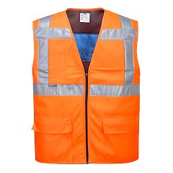 Gilet HV rafraîchissant image