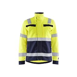 Veste de travail multinormes 4087 - Jaune fluo/Marine image