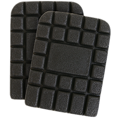 Paire de genouillere en mousse NICKEL - NOIR image