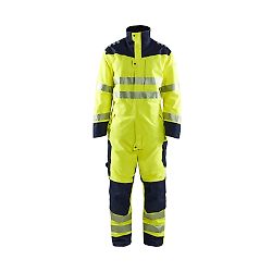 Combinaison de travail hiver multinormes 6317 - Jaune fluo/Marine image