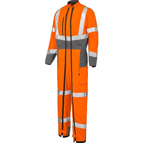 ORANGE FLUO / GRIS MINERAL 3XL - FR(60-62) image