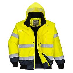 Blouson Bomber  3-en-1 Haute Visibilité Bicolore image