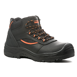 Chaussures de sécurité hautes PEARL S3 - Noir image