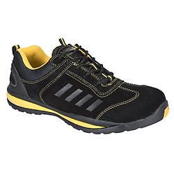 Chaussures de sécurité basses Lusum S1P HRO Steelite Noir/Jaune image