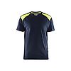 T-shirt de travail bicolore 3379 image 0