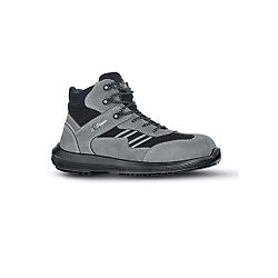 Chaussures de sécurité hautes FLORIDA S1P SRC - Gris/Noir image