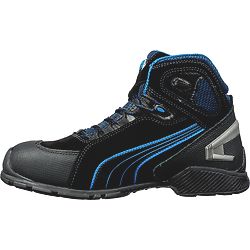 Chaussures de sécurité hautes Rio BLACK MID S3 SRC -  noir/bleu image
