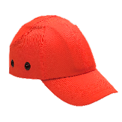 Lot de 10 - Casquette anti-heurt Hi-Viz - Orange image