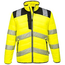 Veste Baffle PW3 Hi-Vis Jaune/Noir image