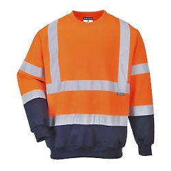 Sweatshirt bicolore HiVis image