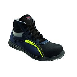 Chaussures de sécurité hautes FABIO S3 SRC Noir/Marine image