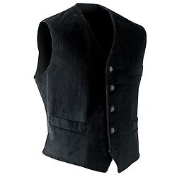 GILET DENIS NOIR image