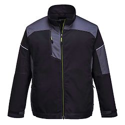 Veste de travail PW3 Noir/Zoom Gris image