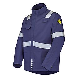 BLOUSON OVERO BLEU MARINE image