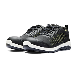 Chaussures de sécurité basses CRADLE 2441 - Noir/Jaune image
