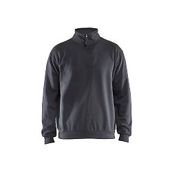 Sweat de travail col zippé 3587 image