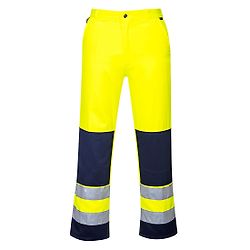 Pantalon Haute-Visibilité Séville Jaune/Marine image