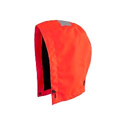 Capuche haute visibilité Rouge image