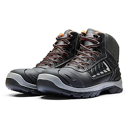 Chaussures de sécurité montantes ELITE 2452 - Noir image