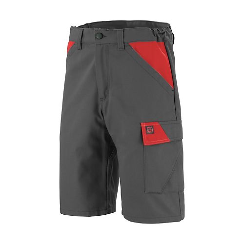 GRIS CHARCOAL / ROUGE M - FR(44-46) image
