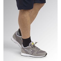 Chaussures de travail basses non coqué CREW MICROMESH OB SRC - Gris image