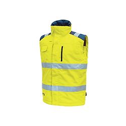 Gilet de travail sans manches haute visibilité PRIME - Jaune Fluo image